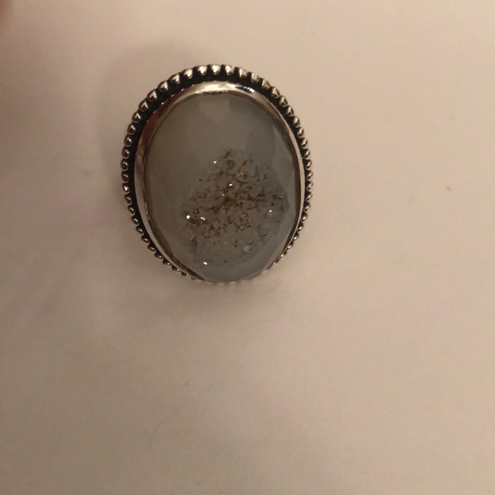Pretty Geode Ring - Picture 5 of 5